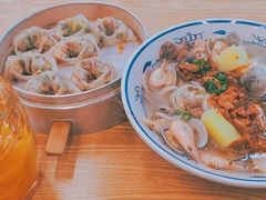 经典海鲜面-面道赞宁海海鲜面(迎凤街店)