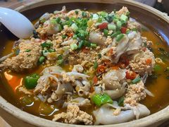 鱼籽鱼泡火锅-湘聚南县土菜馆(龙山二路店)