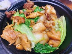 啫啫煲仔粉-珍珍小食店(西华路店)