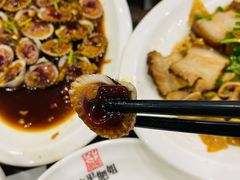 生腌血蛤-长平肥姐白粥·海鲜打冷