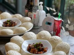酒酿馒头包红烧肉-龙井壹号·茶缘山景宴(龙井村店)