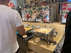 自助取餐区-芭菲盛宴·环球美食(锦城万达广场店)