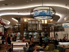 大堂-济南香格里拉·咖啡泉自助餐厅