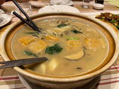 南山豆面煲-花麦地溪边小厨(天台国清寺入口店)