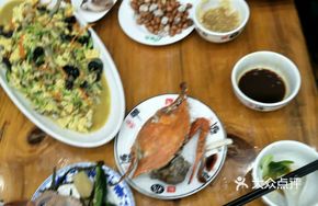 Steamed Abalone