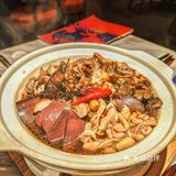 杭州探店|卤水滚滚来吃卤鹅煲吧！