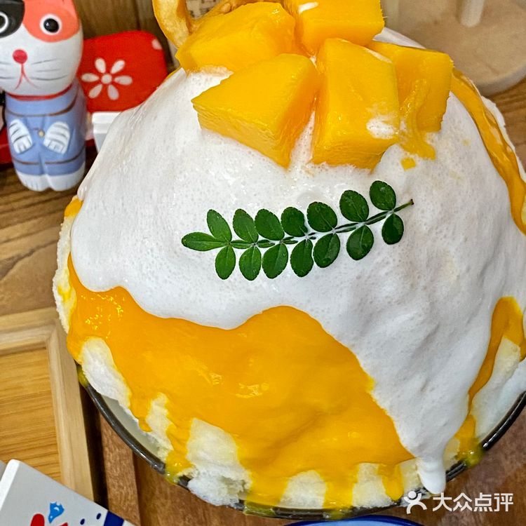 成都｜这家冰铺竟然藏着超好吃的雪崩蛋糕！