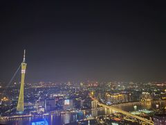 -广州柏悦酒店·悦吧·顶楼露天酒吧