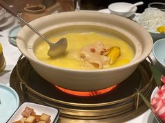 -领鲜天下·焗海鲜·花胶鸡(天目里店)