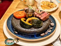 火焰澳洲谷饲西冷牛扒-秘密旅行Bonjour(黑金冠 江南西店)