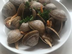 水煮黄蚬子-锋味海鲜菜馆