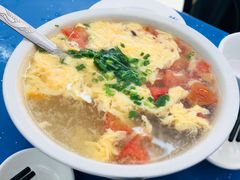 西红柿鸡蛋汤-老杨饭店(万科里店)