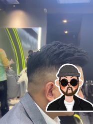 -不迫先生专业男士剪发