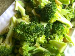 炒西兰花-伊林居饭庄央视清真八大碗