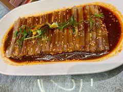 自制牛筋冻-俭寨大盘鸡·手抓肉·烧烤新疆菜(乌苏路店)
