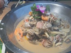 -串门海鲜烧烤(五四广场店)