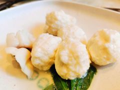 手工鱼丸-淘米捞·米汤脆鲩鱼火锅(福田皇岗店)