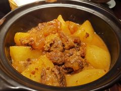 牛筋焖白萝卜-大良毋米粥(锦龙路总店)