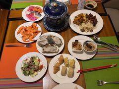 -岷山饭店-芝芝自助餐厅