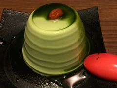 抹茶杏仁豆腐-天然豚骨拉面专门店 一兰(铜锣湾店)