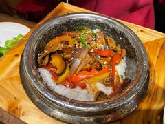 -明洞阿姨·韩式酱蟹烤肉·创意料理(三元桥店)