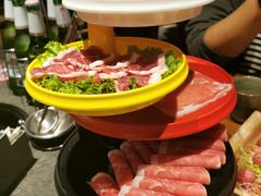 -老墙根涮肉·铜锅·烧烤(欢乐谷·王四营店)