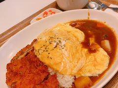猪排咖喱饭-噹噹呀咪咖喱屋(南京东路店)