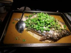 -探鱼·鲜青椒爽麻烤鱼(西南商都店)