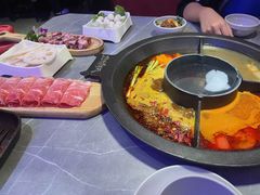 -热火朝天鲜切牛肉火锅(南强街巷店)