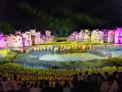 -婺源梦里老家大型山水实景演出