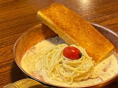 培根奶油意面-I HOLIC艾豪丽披萨(KKone店)