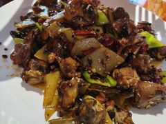 干炒鸡-满堂春特色餐馆