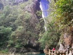 -大七孔景区-天生桥