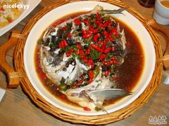 酱椒鱼头-旅马餐厅(茅家埠店)