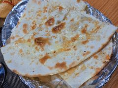 蒜茸饼-Pakwaan Indian restaurant芭港湾印度餐厅(领事馆店)