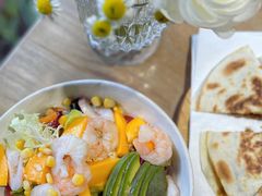芒果大虾沙拉-艾蜜西餐厅(梅园店)