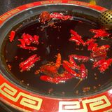 冰粉儿奶茶一绝的火锅店