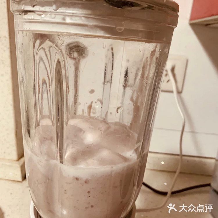 低糖不用油炒，😋解馋的芋泥，草莓牛奶