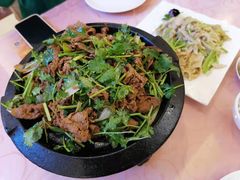 烤牛肉-烤肉宛饭庄(南礼士路店)