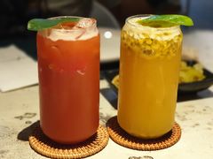 草莓乌龙-T館·花园艺术餐厅