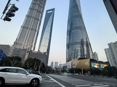 -上海金茂大厦88层观光厅