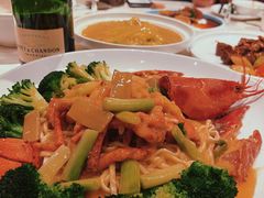葱姜龙虾面-文兴酒家(晶品店)