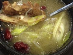 牛骨汤-金顺韩式烤肉·网红烤肉店(广利路店)