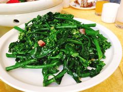 农家姜汁炒芥兰-壹厨饭店(五羊店)