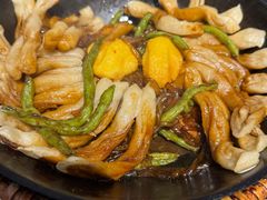 -华盛园卷子王农家菜水库鱼