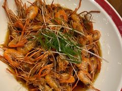 老上海红汤河虾-上海人家花樣年华(中山公园店)