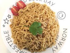 超Q蒜香拌面-一粒糖 · 潮汕小吃-海石花特色甜品