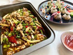 混椒野生青蛙-周三的情书花园餐厅(江北店)