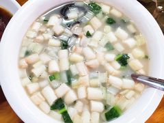 奶汤蒲菜-老济南民间小吃·传统鲁菜(芙蓉街店)
