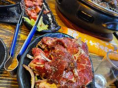 现拌鲜牛肉-吉志烤肉(太原总店)